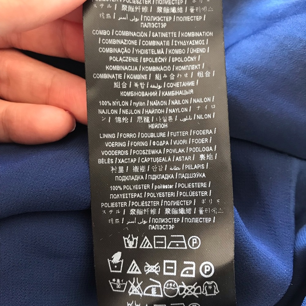 Guess Wrap Front Blouse (NWOT) - Picture 9 of 11